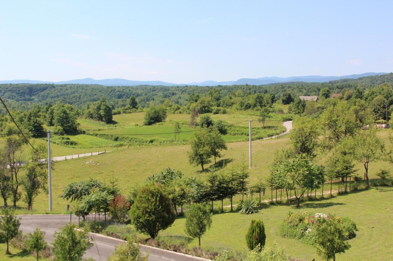 Lavanda Farm Apartmani Rakovica Exteriér fotografie