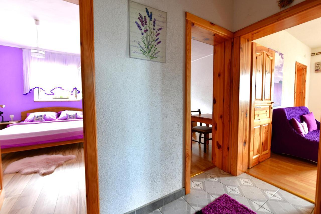 Lavanda Farm Apartmani Rakovica Exteriér fotografie