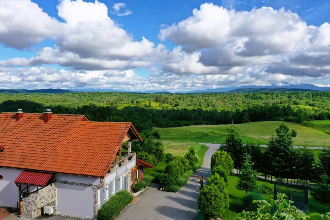 Lavanda Farm Apartmani Rakovica Exteriér fotografie