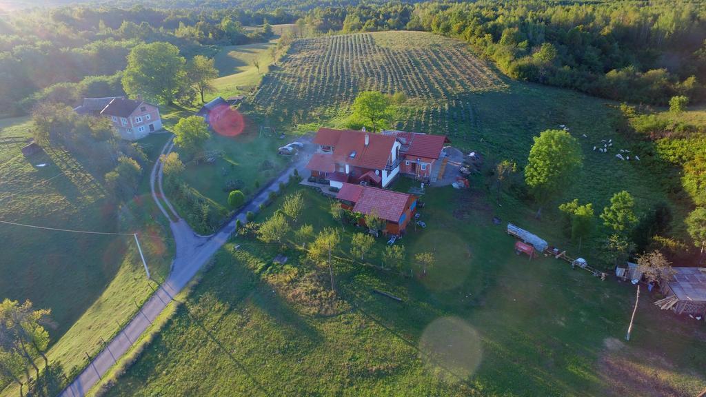 Lavanda Farm Apartmani Rakovica Exteriér fotografie