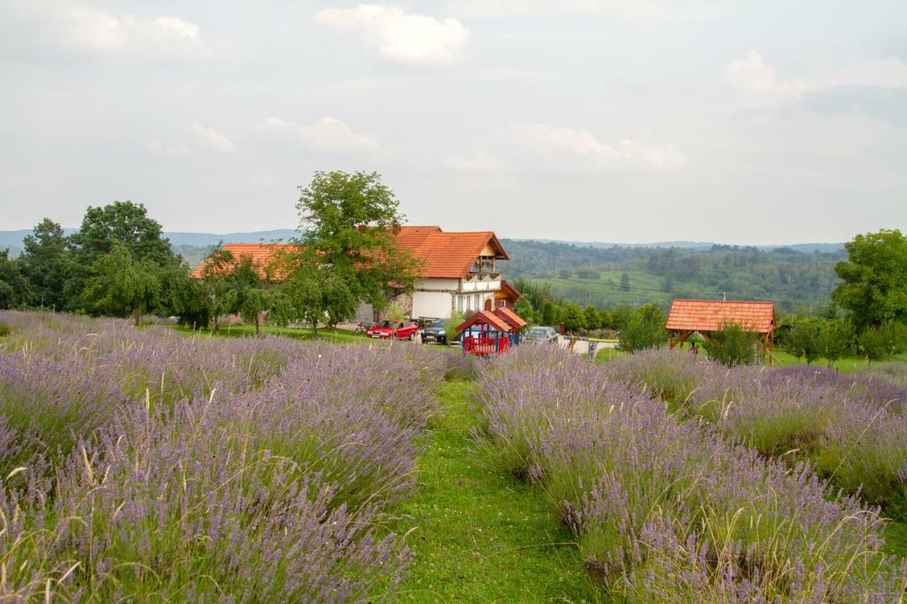 Lavanda Farm Apartmani Rakovica Exteriér fotografie